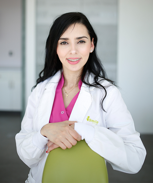 Dr Silvia Guzmán in Smile Tijuana Dentist