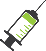 PRP: plasma rich in growth factors is used after an extraction, in bone graft treatments and cavitations to improve the healing process and regeneration